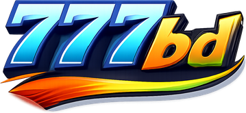 777 bd নীয়ন লোগো